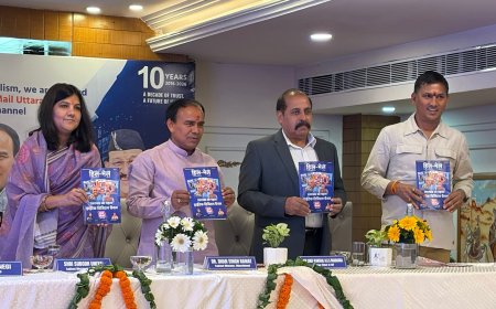 उत्तराखंड में “हिलमेल उत्तराखंड” चैनल का ऐतिहासिक शुभारंभ; CDS जनरल अनिल चौहान की उपस्थिति में हुआ उद्घाटन