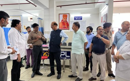 स्वास्थ्य मंत्री सुबोध उनियाल का हरिद्वार दौरा: अस्पताल में स्वच्छता के खराब हालात पर नाराजगी