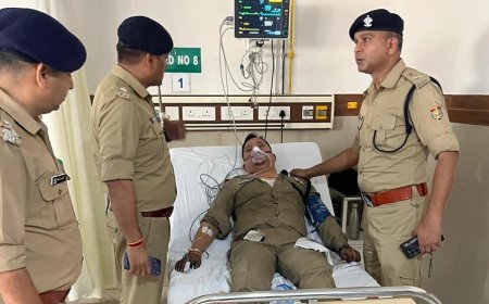 हरिद्वार रोड स्थित पेनेशिया अस्पताल में एसी ब्लास्ट से आग, एक बुजुर्ग महिला की मौत, दस मरीजों का अन्य अस्पतालों में भर्ती