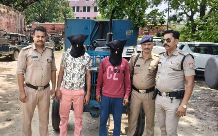 रामनगर पुलिस की बड़ी उपलब्धि: 80 सीसीटीवी फुटेज खंगालकर चोरों को पकड़ा, चोरी का ट्रैक्टर-ट्रॉली बरामद