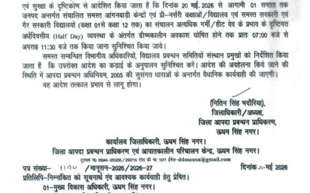 उत्तराखंड में भीषण गर्मी के चलते स्कूलों का समय बदलकर 11:30 बजे तक किया गया
