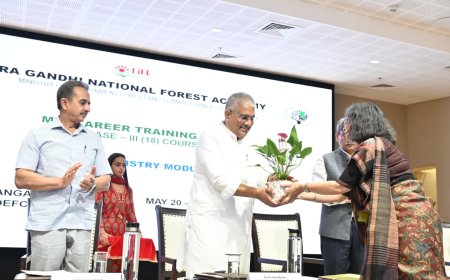 ‘हरित भारत’ की ओर बढ़ते हुए ‘विकसित भारत’ का सपना: केंद्रीय पर्यावरण मंत्री भूपेंद्र यादव का संदेश