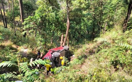 उत्तराखंड: भवाली राति घाट के पास दिल दहला देने वाला हादसा, 5 की मौत