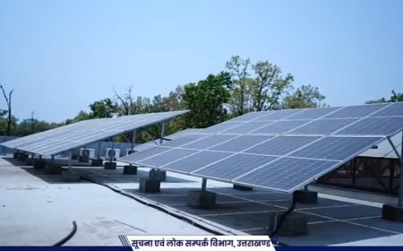 सौर ऊर्जा के द्वारा बिजली बिल में कमी: उत्तराखंड सूचना विभाग की मिसाल