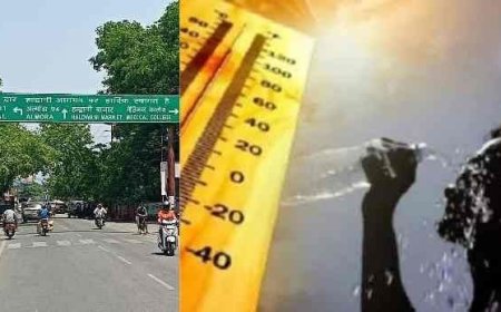 हल्द्वानी: लू की चपेट में आया शहर, तापमान 41 डिग्री तक पहुंचा