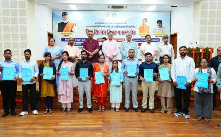 उत्तराखंड: 483 युवाओं को नियुक्ति पत्र, मेहनत और प्रतिभा को मिली मान्यता - मुख्यमंत्री धामी
