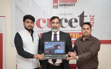 हल्द्वानी में चंडीगढ़ यूनिवर्सिटी का एआई स्मार्ट कैंपस, युवाओं के लिए खुला वैश्विक करियर का द्वार