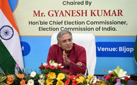मुख्य निर्वाचन आयुक्त की SIR पर समीक्षा बैठक, 89% मैपिंग पूरी