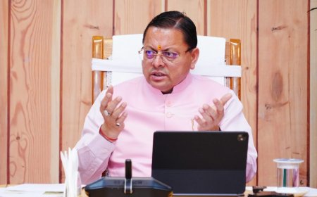 धामी सरकार का कड़ा कदम, सरकारी भूमि से अतिक्रमण हटाएगी
