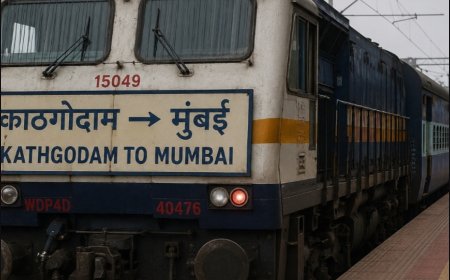 मुंबई-काठगोदाम ट्रेन को मिली स्थायी मंजूरी, नया शेड्यूल और संख्या जानें - अजय भट्ट की सफलता