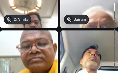 नई शिक्षा नीति के कार्यान्वयन पर चर्चा: 8 दिवसीय NEP ओरिएंटेशन में जुटे विद्वान, प्रो वी एन खाली रहे मुख्य अतिथि
