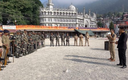 बकरीद के अवसर पर सुरक्षा इंतजाम: एसएसपी मंजूनाथ टी०सी० का सख्त रुख, लापरवाही पर चेतावनी