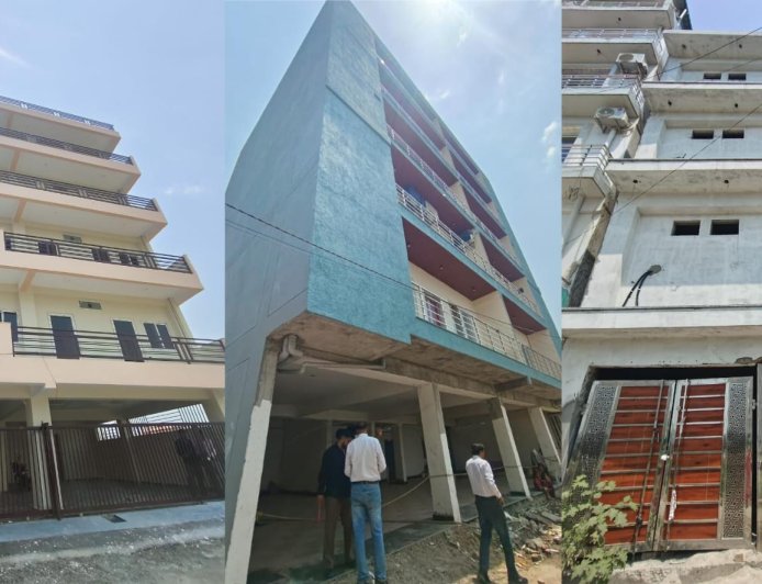 ऋषिकेश में एमडीडीए की सख्त कार्रवाई: अवैध निर्माणों पर सलान गांव से निर्मल बाग तक सीलिंग अभियान