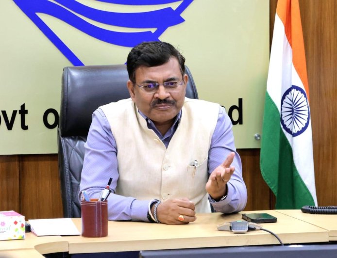 मुख्य सचिव ने SARRA के जल संरक्षण कार्यों की समीक्षा की, तेजी लाने के दिए निर्देश