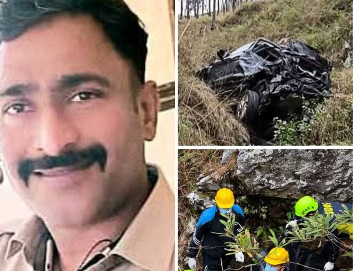 उत्तराखंड: गहरी खाई में मिला पुलिसकर्मी का शव, कार खस्ताहाल