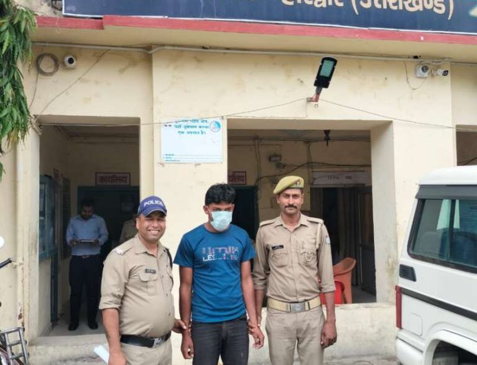 उत्तराखंड: नाबालिग बालिका का पीछा करने वाला आरोपी गिरफ्तार