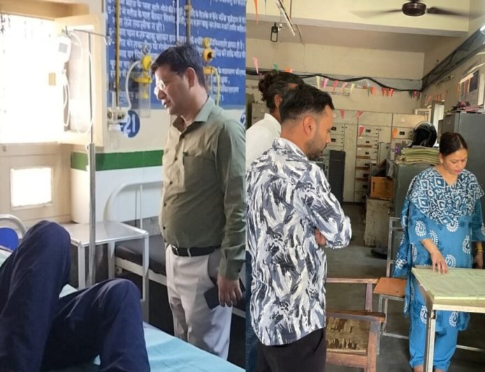 हल्द्वानी लालकुआं में सरकारी दफ्तरों पर छापेमारी: SDM रेखा कोहली का निरीक्षण