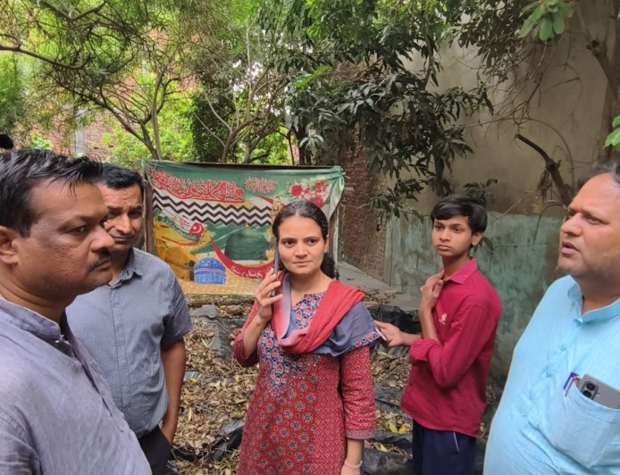 सरकारी जमीन पर ‘अवैध मजार’ का खेल बेनकाब: महापौर के निरीक्षण में लैंड जिहाद का राज उजागर