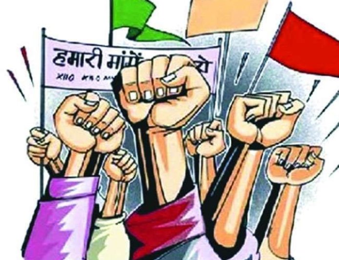 देहरादून: श्रमिकों का न्यूनतम वेतन 26 हजार मासिक तय करने की मांग
