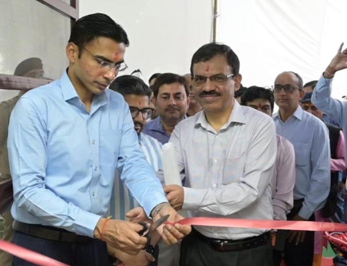 डिजिटल इंडिया की दिशा में दून जिले की नई पहल, NIC कार्यालय का हुआ आधुनिकीकरण - DM बंसल ने किया उद्घाटन