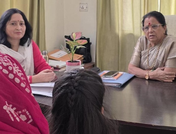 महिला सुरक्षा सर्वोपरि: मुख्यमंत्री धामी का संकल्प, पीड़ित महिलाओं को न्याय नहीं भटकना पड़ेगा - कुसुम कण्डवाल