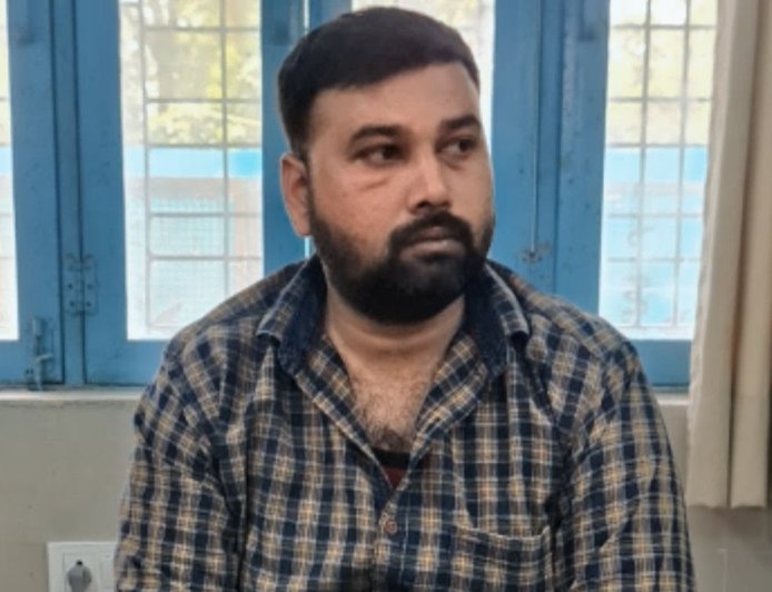 ऋषिकेश में रिश्वतखोर जूनियर इंजीनियर की गिरफ्तारी: 50 हजार की मांग करने वाला आरोपी धराया