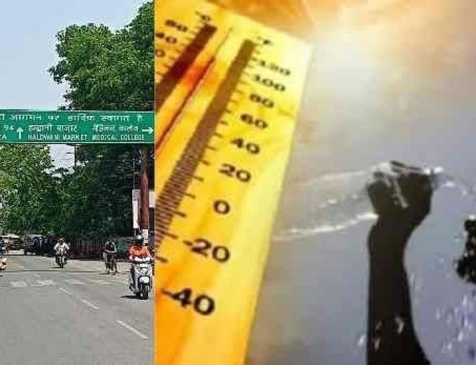 हल्द्वानी: लू की चपेट में आया शहर, तापमान 41 डिग्री तक पहुंचा