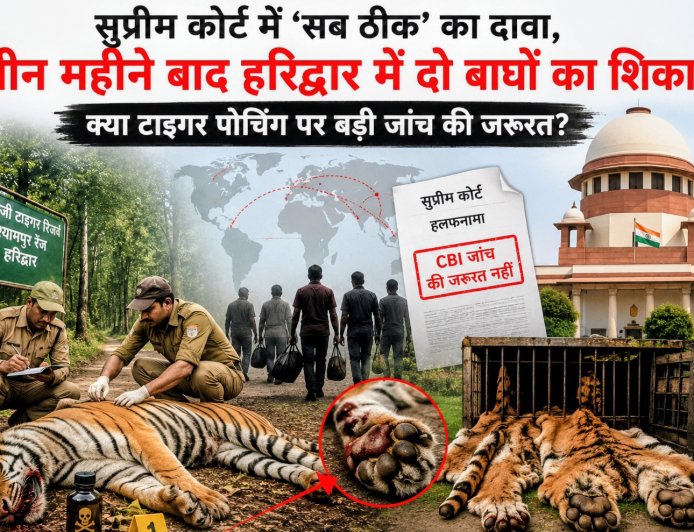 क्या उत्तराखंड में बाघ के शिकारियों पर सीबीआई का अंकुश आवश्यक है?