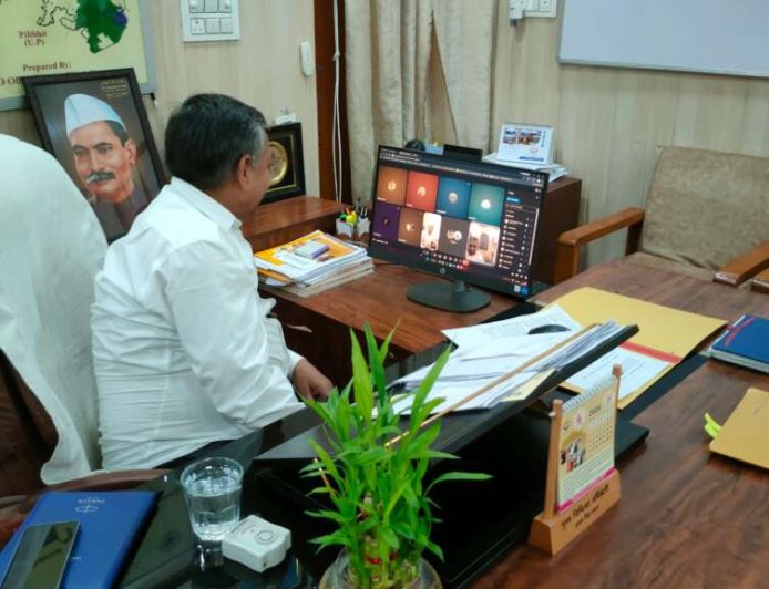 उत्‍तराखंड में हीट वेव का अलर्ट: 24 घंटे अस्पतालों में रहेंगी सुविधाएं, सीएमओ ने किया वर्चुअल मीटिंग