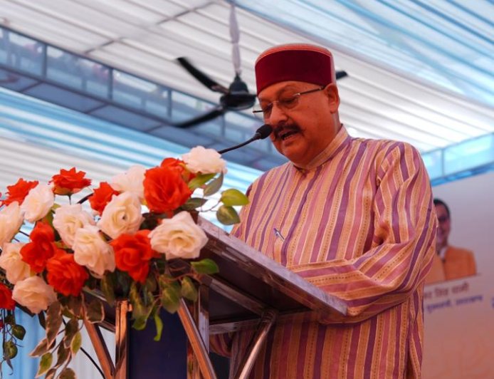 कैबिनेट मंत्री सतपाल महाराज ने गिनाईं उपलब्धियां, बीरोंखाल में करोड़ों की पेयजल एवं सड़क योजनाओं को मिली मंजूरी