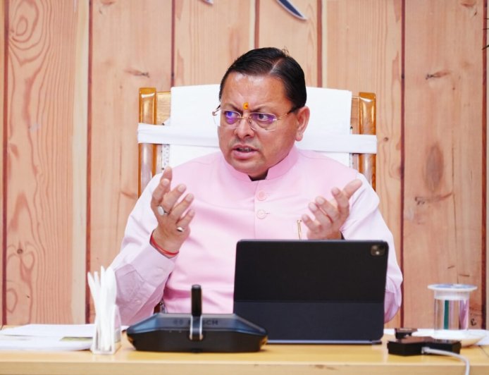 धामी सरकार का कड़ा कदम, सरकारी भूमि से अतिक्रमण हटाएगी