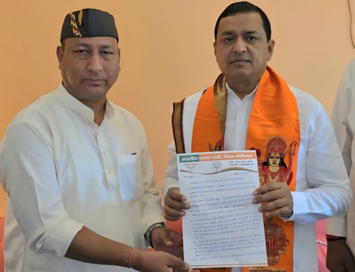 रामनगर के विकास के लिए सांसद अनिल बलूनी से मिले भाजपा नेता गणेश रावत, उठाई कई महत्वपूर्ण मांगें