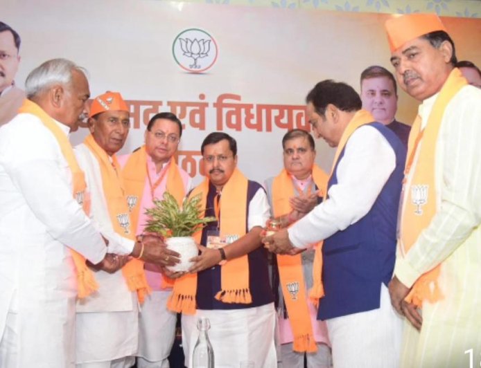 भारत सरकार की उपलब्धियों का विवरण जन-जन तक पहुंचाने की दिशा में नितिन नबीन का मार्गदर्शन