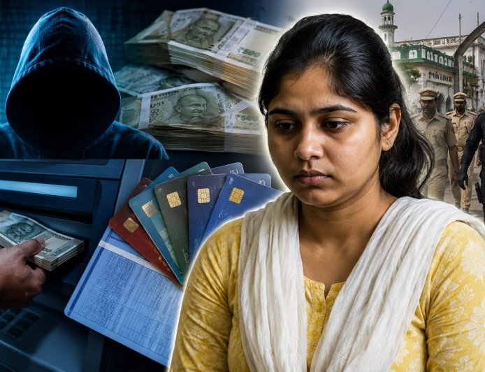 शिक्षिका के 15 बैंक खाते और करोड़ों का लेन-देन, भाई की थार खरीदने की तैयारी