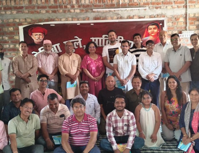 सांवल्दे में वंचित वर्ग के बच्चों के लिए 7 दिवसीय पाठ्यक्रम निर्माण कार्यशाला की शुरुआत