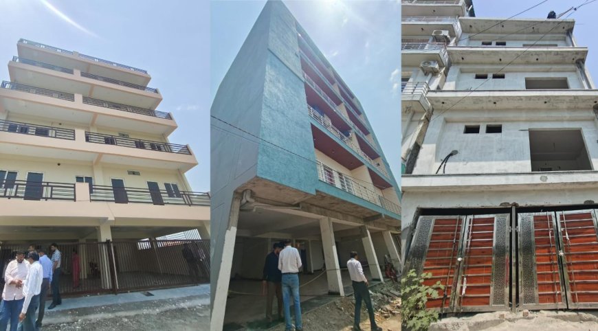 ऋषिकेश में एमडीडीए की सख्त कार्रवाई: अवैध निर्माणों पर सलान गांव से निर्मल बाग तक सीलिंग अभियान