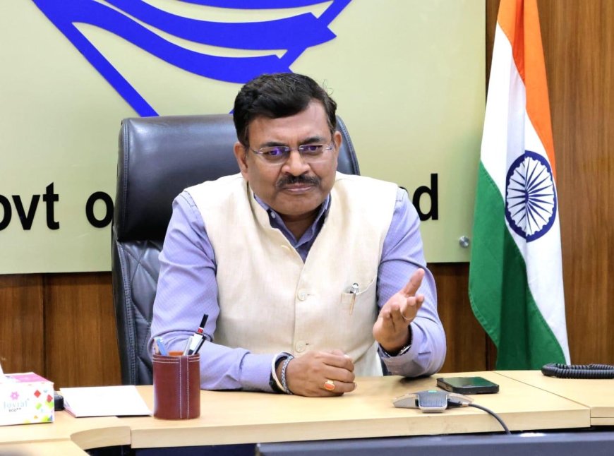 मुख्य सचिव ने SARRA के जल संरक्षण कार्यों की समीक्षा की, तेजी लाने के दिए निर्देश