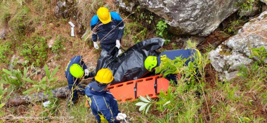 अल्मोड़ा पुलिस परिवार के लिए दुखद समाचार: चार दिन बाद आरक्षी का शव बरामद हुआ, गाड़ी खाई में गिरी