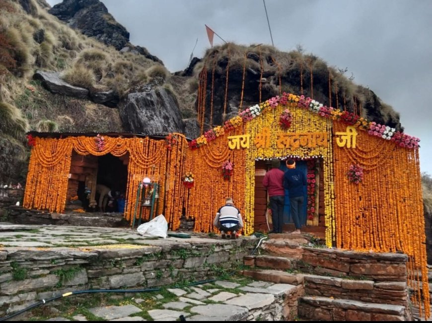 रुद्रनाथ मंदिर के कपाट 18 मई को श्रद्धालुओं के लिए खुलेंगे - केदारनाथ की प्रमुख खबरें