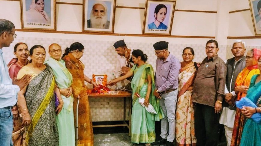 स्व. कौशल्या डबराल की पुण्यतिथि: शहीद स्मारक पर श्रद्धांजलि सभा का आयोजन