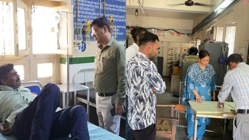 हल्द्वानी लालकुआं में सरकारी दफ्तरों पर छापेमारी: SDM रेखा कोहली का निरीक्षण