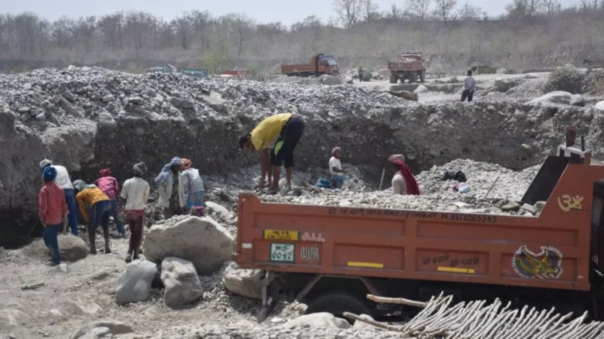 गौला नदी में खनन लक्ष्य बढ़ा, 2025-26 तक जारी रहेगा प्रस्तावित खनन