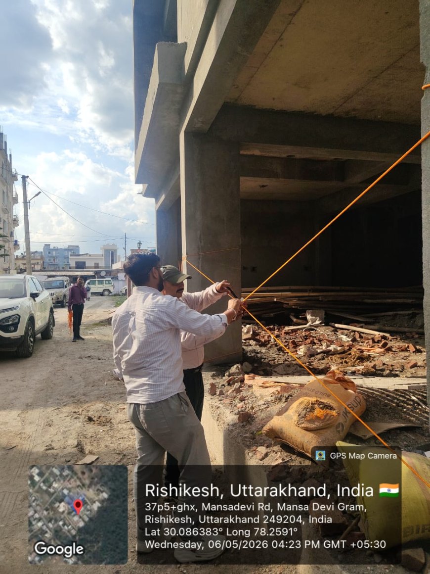 एमडीडीए का कड़ा कदम: ऋषिकेश-कुंआवाला में अवैध प्लॉटिंग पर चला बुलडोजर, 20 बिघा से अधिक की कार्रवाई