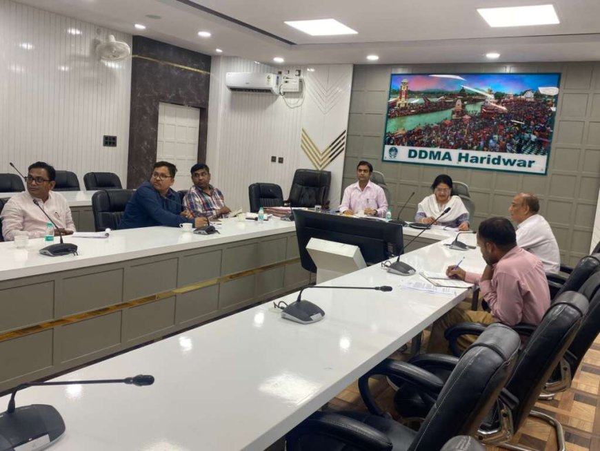 बड़ी खबर: उत्तराखण्ड में मानसून की तैयारियों को लेकर अधिकारियों को मिले महत्वपूर्ण निर्देश