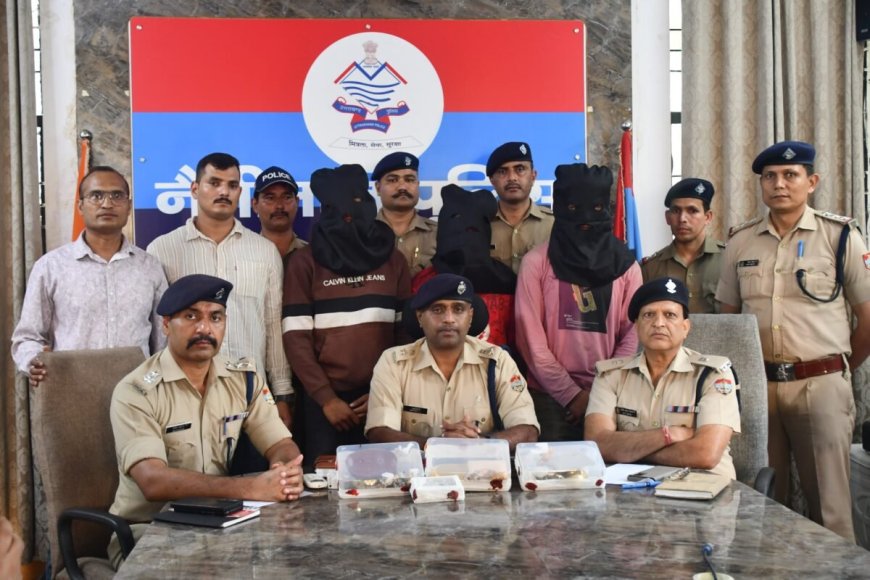 हल्द्वानी: सपेरों के भेष में चोरी करने वाले गिरोह का पर्दाफाश, 25 लाख के जेवर बरामद
