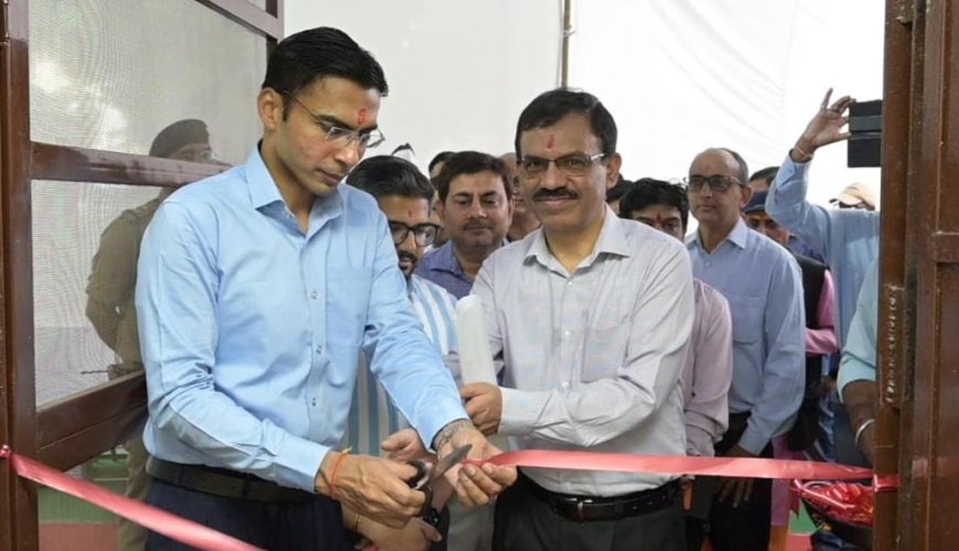 डिजिटल इंडिया की दिशा में दून जिले की नई पहल, NIC कार्यालय का हुआ आधुनिकीकरण - DM बंसल ने किया उद्घाटन