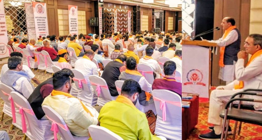 समाज का विश्वास जीतना, चुनाव जीतने से ज्यादा महत्वपूर्ण है: भाजपा प्रदेश मीडिया प्रभारी मनबीर का संदेश