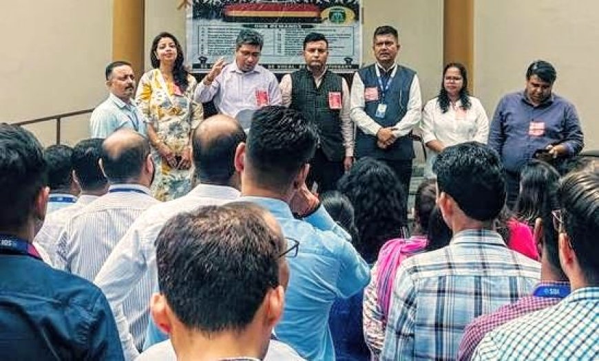 देहरादून में AISBISF के आह्वान पर जोरदार प्रदर्शन, चरणबद्ध राष्ट्रव्यापी आंदोलन की शुरुआत