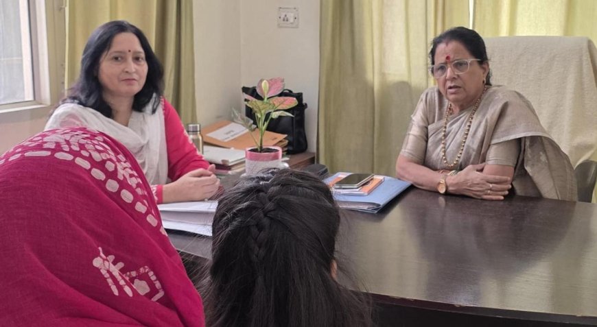 महिला सुरक्षा सर्वोपरि: मुख्यमंत्री धामी का संकल्प, पीड़ित महिलाओं को न्याय नहीं भटकना पड़ेगा - कुसुम कण्डवाल