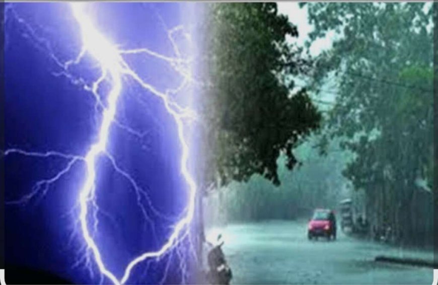 उत्तराखंड में बिगड़ते मौसम के बीच 11 जिलों में येलो अलर्ट, हल्द्वानी सहित तूफान और बिजली गिरने की आशंका